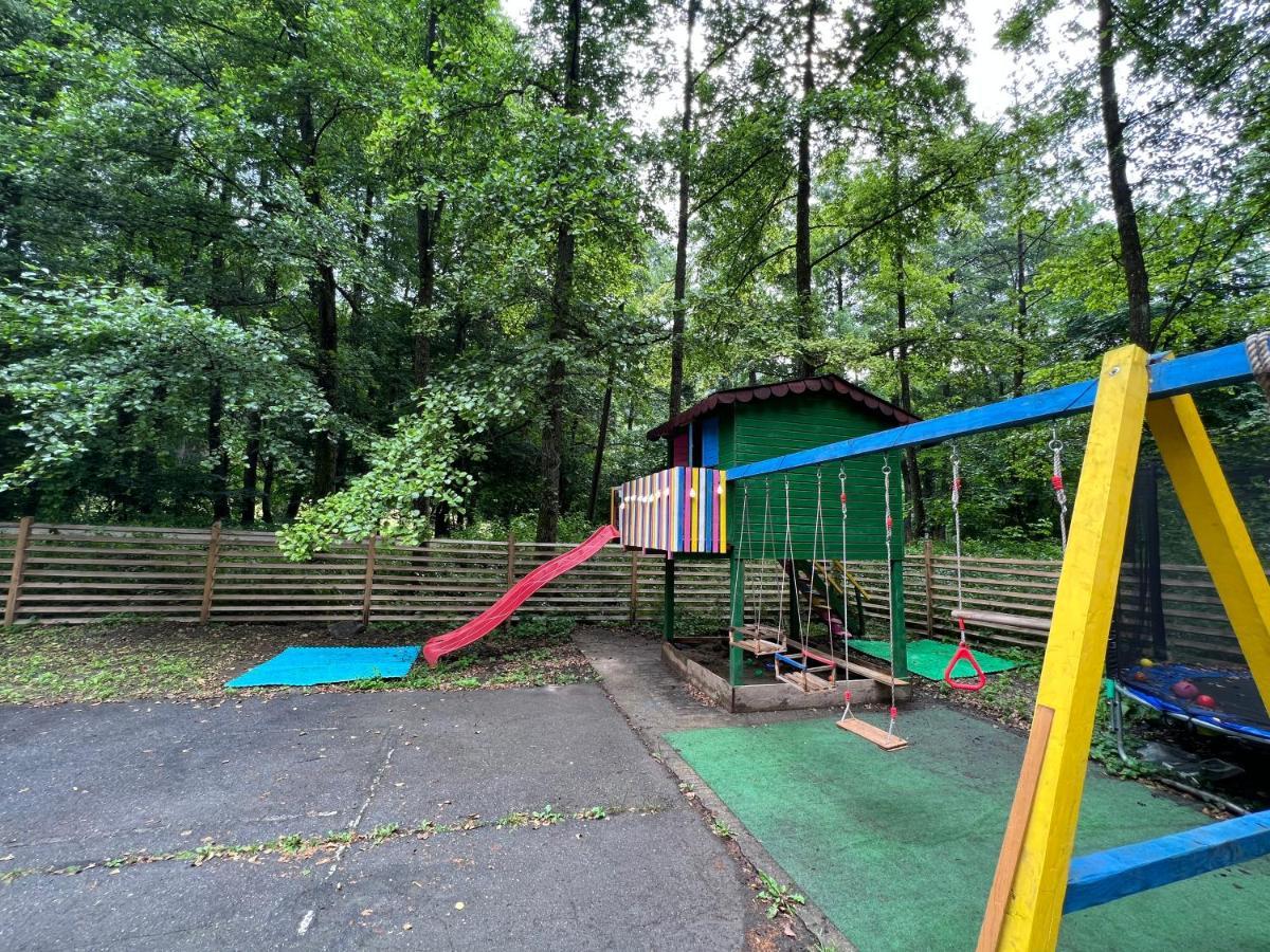 Sound Of Nature Tismana Exterior photo
